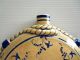 19 C French Faience Vase / Gourd,  Moustiers Vases photo 2