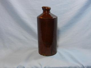 Antique Doulton Stoneware Master Ink Bottle photo