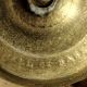 Antique Lions Of Judea Sabbath Brass Candelabra Candelabrum Judaica Metalware photo 4