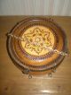 Souvenir Wooden Vessel For Wine Or Brandy Decorated With Ornaments - Ethnographic Bowls photo 6