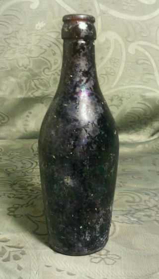 Vintage 1920 ' S Sinalco Soda Bottle photo