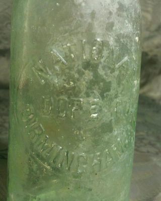 Vintage National Dope Company Birmingham,  Al Bottle photo