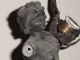Antique Signed Aug.  Moreau Figurine Lamp French Art - Not Working Lamps photo 8