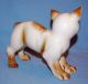 Vintage Porcelain Ceramic Pottery Big & Cute Cat Figurine Figurines photo 3