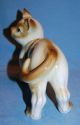 Vintage Porcelain Ceramic Pottery Big & Cute Cat Figurine Figurines photo 8