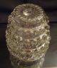 Antique Glass Lamp Shade Cascade Tiered 2 1/2 Inch Fitter Lamps photo 1