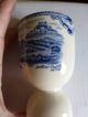 England Blue And White Egg Cup Ludlow And Nottingham Castle Other photo 1