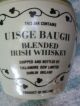 Ireland Dublin Whiskey Jug By Uisge Baugh Shipped And Bottle By Tullamore Dew Jugs photo 1