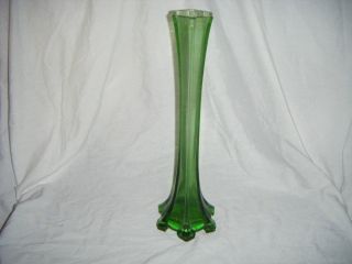 Art Deco Green Vase photo
