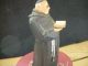 A Priest With Bible Or Some Religious Word.  View For Own Decision Making. Carved Figures photo 1