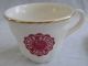 Vintage Olivet College Souvenir Tea Cup & Saucer - 1940 ' S Olivet,  Michigan Cups & Saucers photo 5