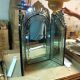 3 Way Venetian Beveled Etched Wall Mirror Mirrors photo 2