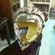 Heart Shaped Venetian Beveled Etched Wall Mirror Mirrors photo 1