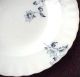 19c Blue Transfer Duchess Aesthetic English Floral Vines Soup Plate Good - Vg Plates & Chargers photo 2