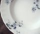 19c Blue Transfer Duchess Aesthetic English Floral Vines Soup Plate Good - Vg Plates & Chargers photo 3