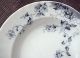 19c Blue Transfer Duchess Aesthetic English Floral Vines Soup Plate Good - Vg Plates & Chargers photo 4