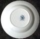 19c Blue Transfer Duchess Aesthetic English Floral Vines Soup Plate Good - Vg Plates & Chargers photo 5