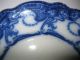 Antique Flow Blue Plate,  Delamere,  Henry Alcock,  Made In England,  10 In Plates & Chargers photo 1