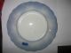 Antique Flow Blue Plate,  Delamere,  Henry Alcock,  Made In England,  10 In Plates & Chargers photo 2