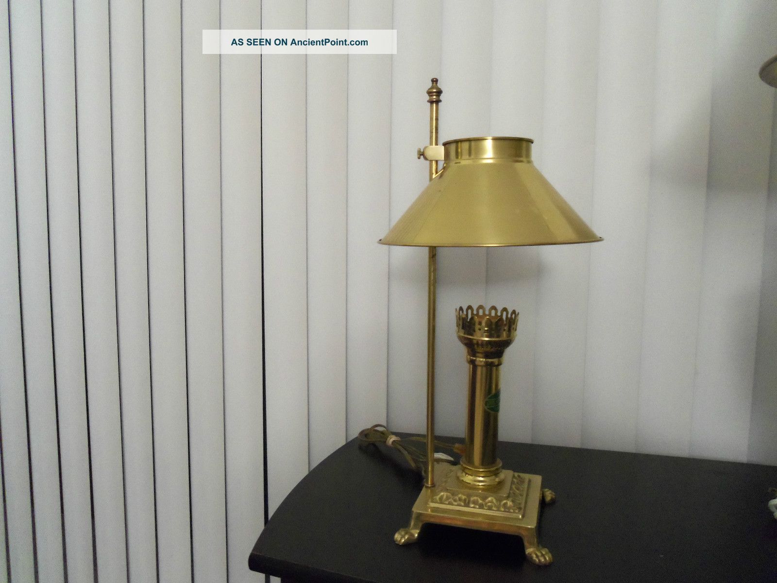 Brass Table Lamp Lamps photo