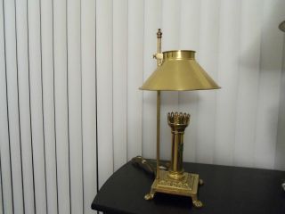 Brass Table Lamp photo