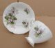 Royal Adderley Teacup & Saucer - Canadian Provincial Flowers - Mayflower Cups & Saucers photo 1