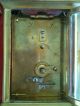 Antique Brass French Carriage Clock With Key Clocks photo 3