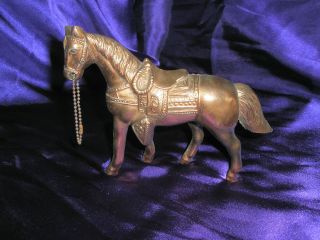 Heavey Metal Copper Horse (5x7 1/2) photo