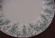 19c Green Transfer Floral Scroll Leaf English Aesthetic Venus Luncheon Plate Plates & Chargers photo 5