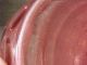 Antique Victorian Cranberry Coin Spot Glass Vase Vases photo 5