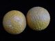 2 Vintage Alabaster Stone Oranges Stem Mid Century Italy Other photo 2