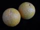 2 Vintage Alabaster Stone Oranges Stem Mid Century Italy Other photo 3