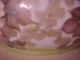 Huge Antique Lamp Shade Hand Painted Roses Artist Signed Lamps photo 2
