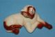 Vintage 1940 ' S Walker Monrovia California Pottery Darling Siamese Cat Figurine Figurines photo 9