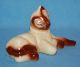 Vintage 1940 ' S Walker Monrovia California Pottery Darling Siamese Cat Figurine Figurines photo 2