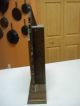 Antique Clock Gilbert Quail Ornate Walnut Working Kitchen Shelf Clock Key Clocks photo 7