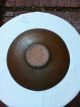 Large Handmade Antique Hammered Copper Bowl Metalware photo 2