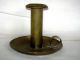 Antique Brass Candle Holder,  Chamber Stick,  C.  1900 By Bradley & Hubbard Metalware photo 4