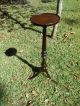 Vintage Mahogany Plant Stand Fern Stand Pedestal From England Other photo 1