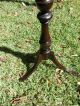 Vintage Mahogany Plant Stand Fern Stand Pedestal From England Other photo 3