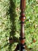 Vintage Mahogany Plant Stand Fern Stand Pedestal From England Other photo 5