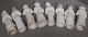 8 Germany Porcelain Antique Figurines Miniatures 1890s Boys Girls Statue Fairing Figurines photo 5
