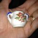 Tiny Japanese Japan Mini Miniature Vase Creamer Cute Floral Small Vases photo 1