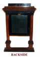 Miniature Satinwood & Ebonized Fireplace Screen With Needlework Panel,  C.  1860 Other photo 2