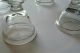 6 Hand - Painted Glass Egg Cups Stemware photo 8