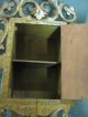 Antique Black Forest Wall Chest Boxes photo 4