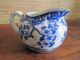 Antique Nippon Tea Set Blue Cherry Blossom 15 Pieces Tokusei Mark Teapots & Tea Sets photo 7