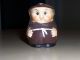 Small Antique Porcelain Pitcher In The Shape Of An Old Friar Or Monk Pitchers photo 11