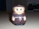 Small Antique Porcelain Pitcher In The Shape Of An Old Friar Or Monk Pitchers photo 2