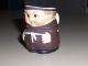 Small Antique Porcelain Pitcher In The Shape Of An Old Friar Or Monk Pitchers photo 3